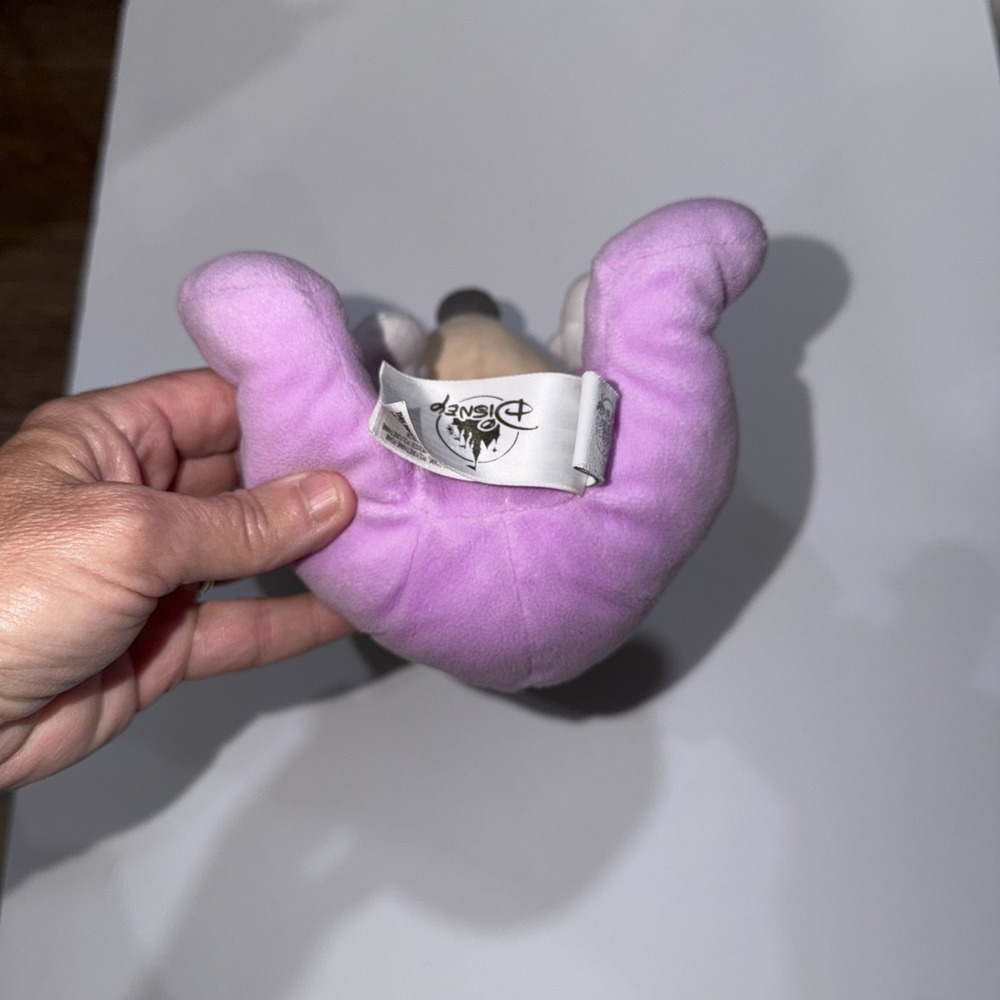 Disney Parks Purple Baby Minnie Mouse Plush Stuffed Animal EUC - Picture 5 of 8